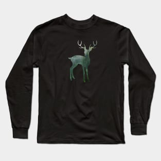 A Wild Deer Long Sleeve T-Shirt